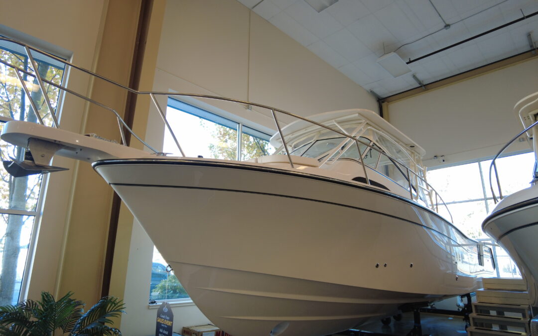 Grady White Marlin 300