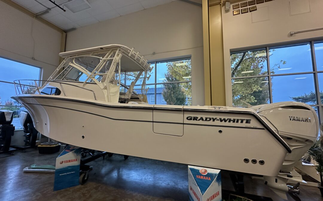 Grady White Marlin 300