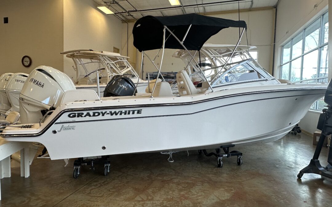 Grady White Freedom 215