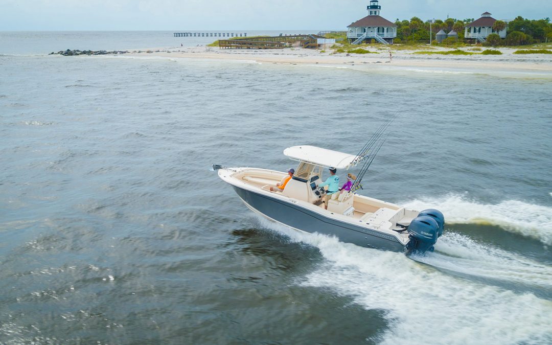 Grady White Fisherman 257