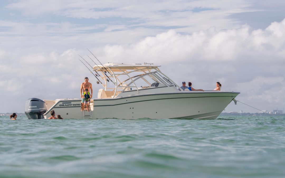 Grady White Freedom 335