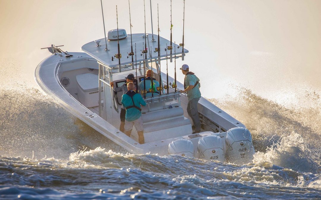 Yamaha XTO Offshore V8 5.6L 425 HP