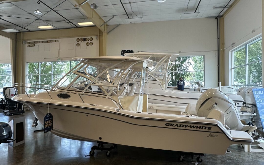 Grady White Adventure 218
