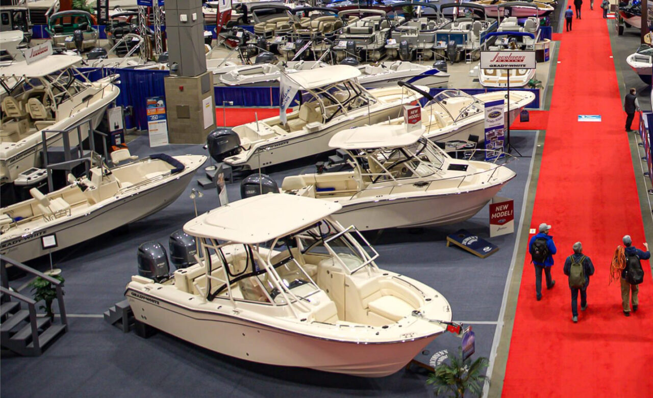 Seattle Boat Show Jacobsen Marine