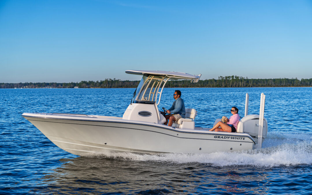 231 Coastal Explorer  (New additon the the Grady lineup!!)