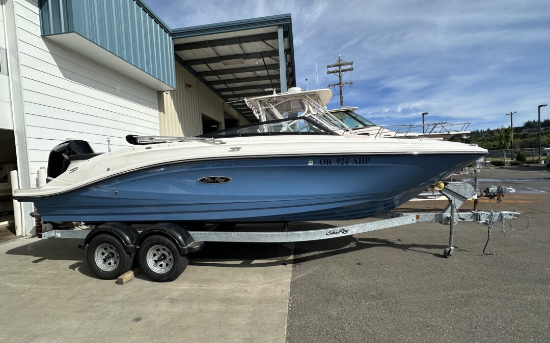 2023 Sea Ray SPX230 ($69,000)