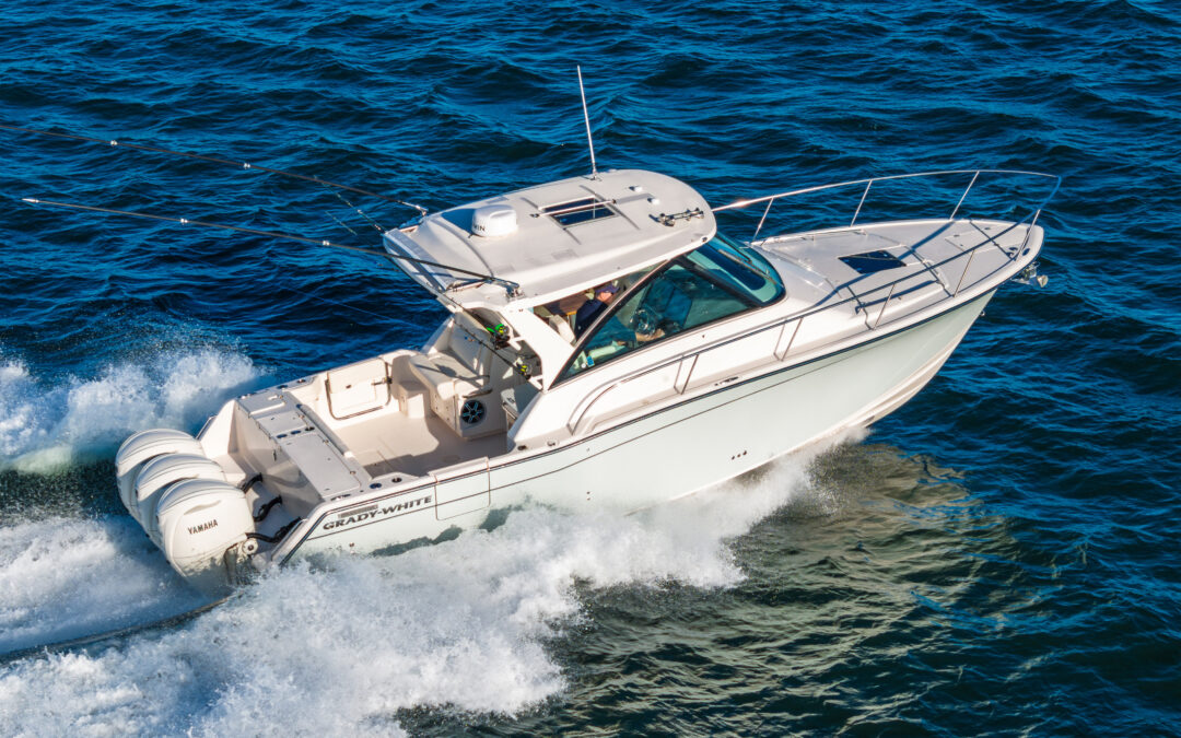 Grady White 340 Express
