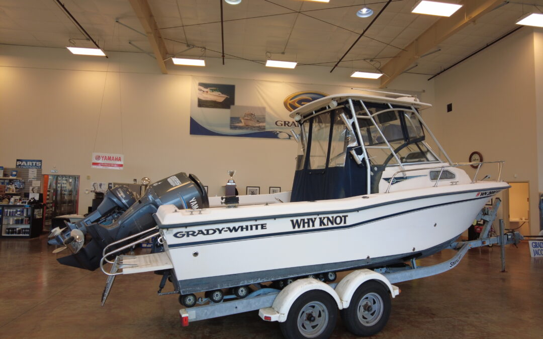 2006 Grady White 226 Seafarer ($49,900) Pending