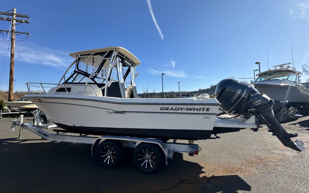 2016 Grady White 228 Seafarer ($84,900)