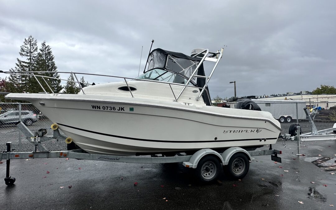 2013 Seaswirl Striper 21ft ($38,900)